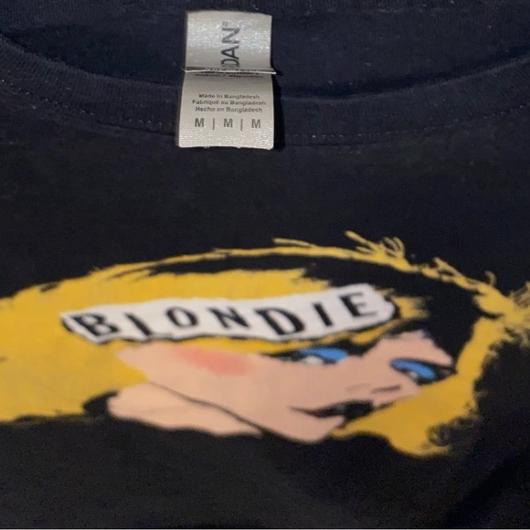 Blondie pop art band tee - Picture 2 of 2